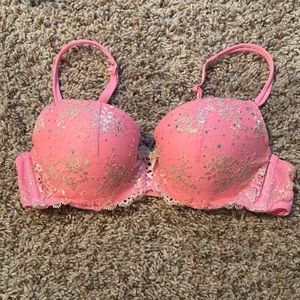 Victoria Secret Padded Demi Bra
